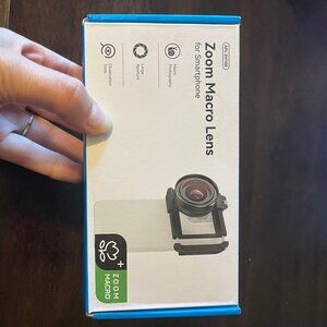 APEXEL 10-20X Zoom Macro Phone Lens with Universal Lens Clip, HD Macro Photograp